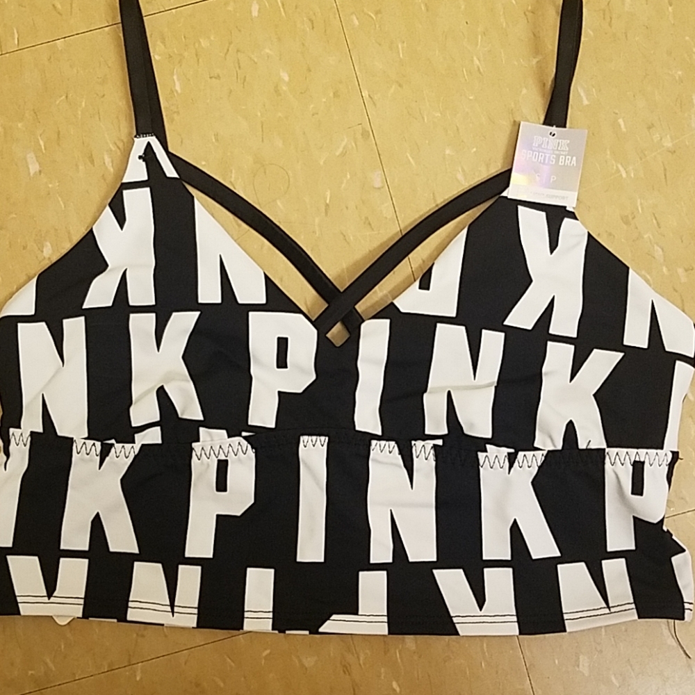 Pink Victoria's Secret Sports Bra